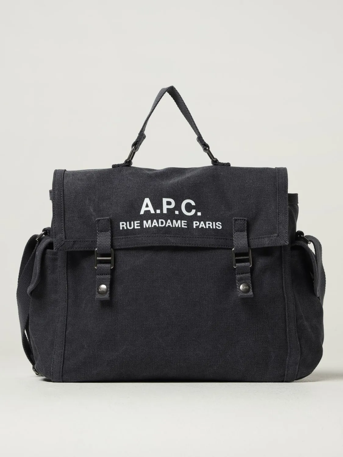 Borsa Besace A.P.C. in canvas di cotone