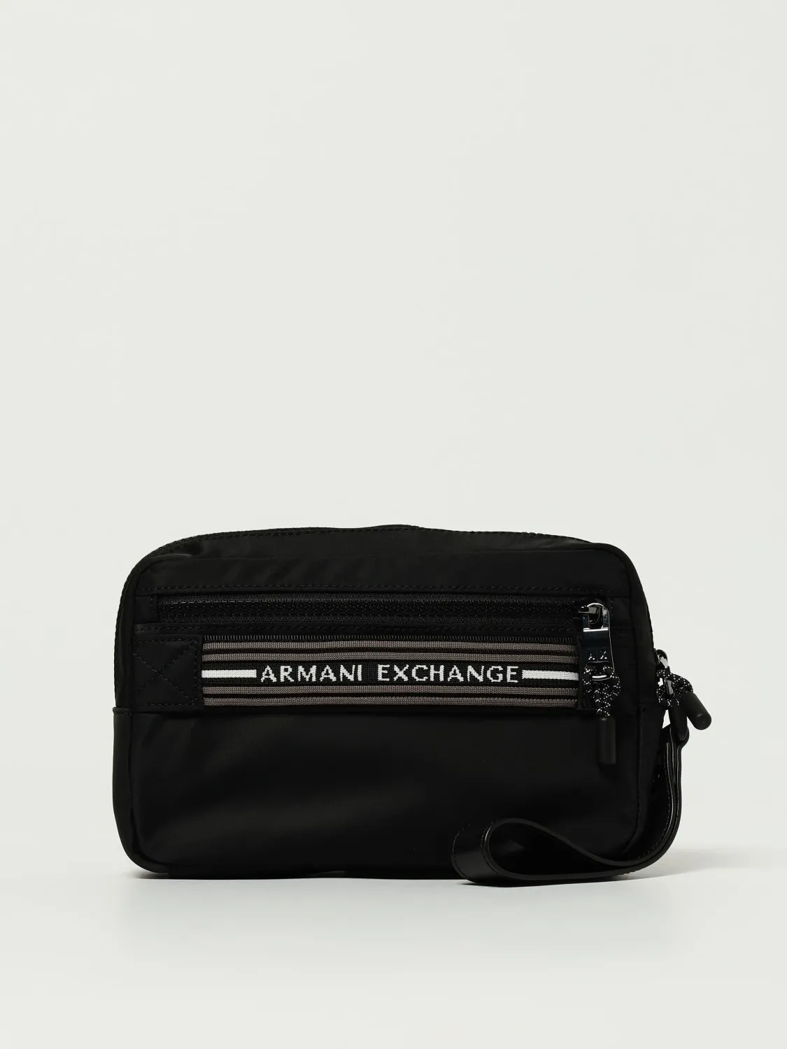 Beauty case in nylon con logo Armani Exchange