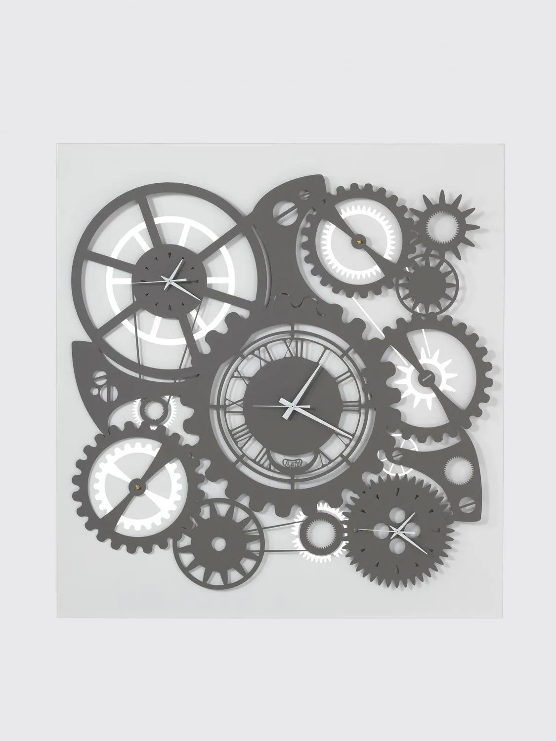 Orologio Ingranaggio Arti E Mestieri in metallo