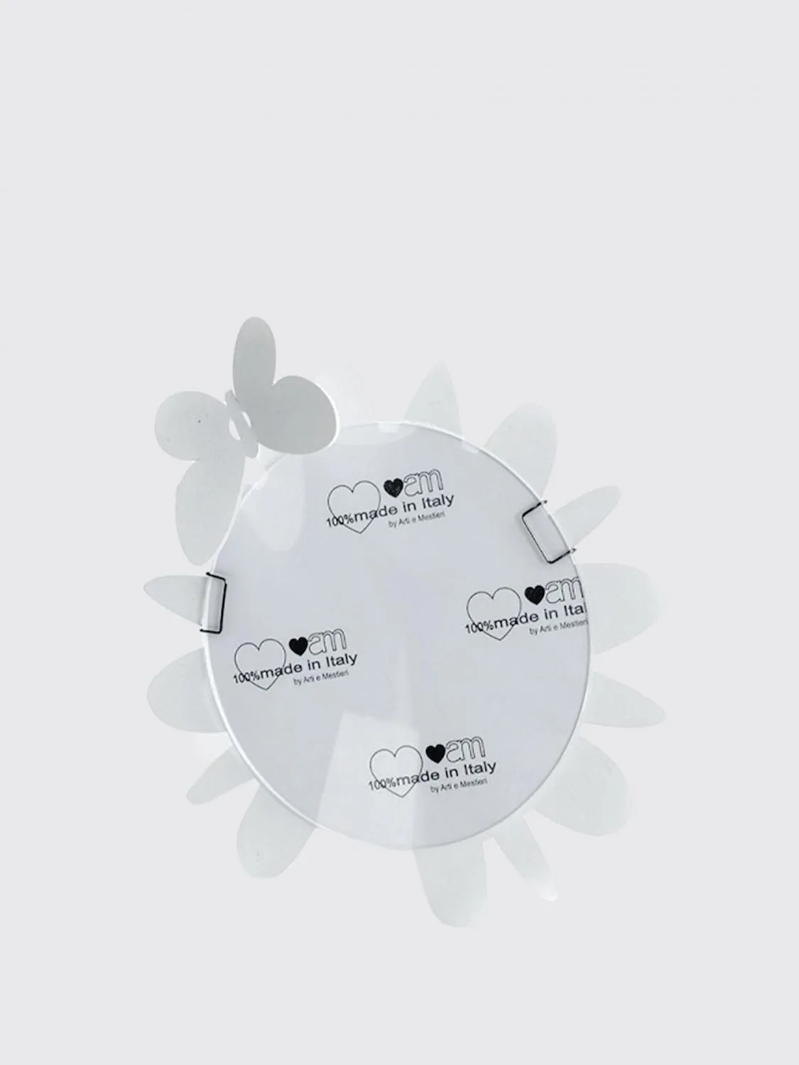 Porta foto Girasole Arti e Mestieri in metallo