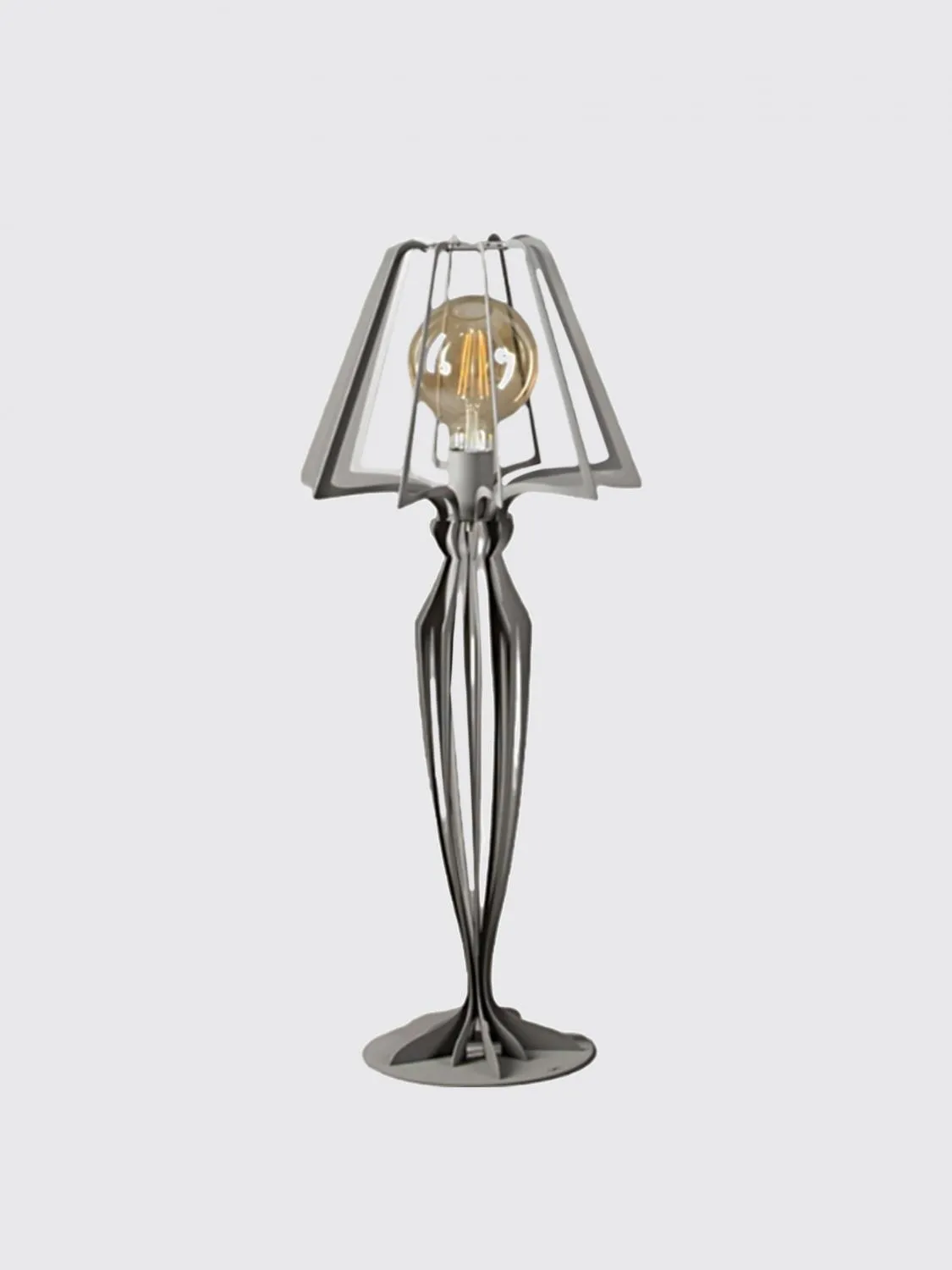 Lampade Minerva da tavolo Arti E Mestieri in metallo