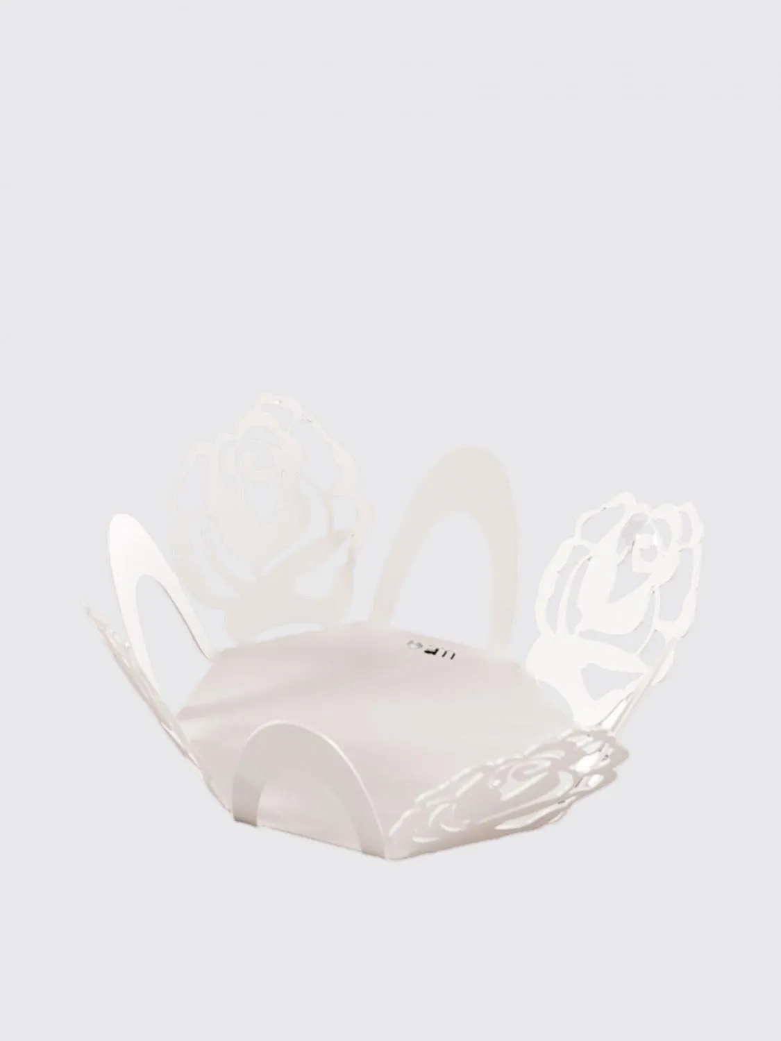 Fruttiera Rosa Arti e Mestieri in metallo