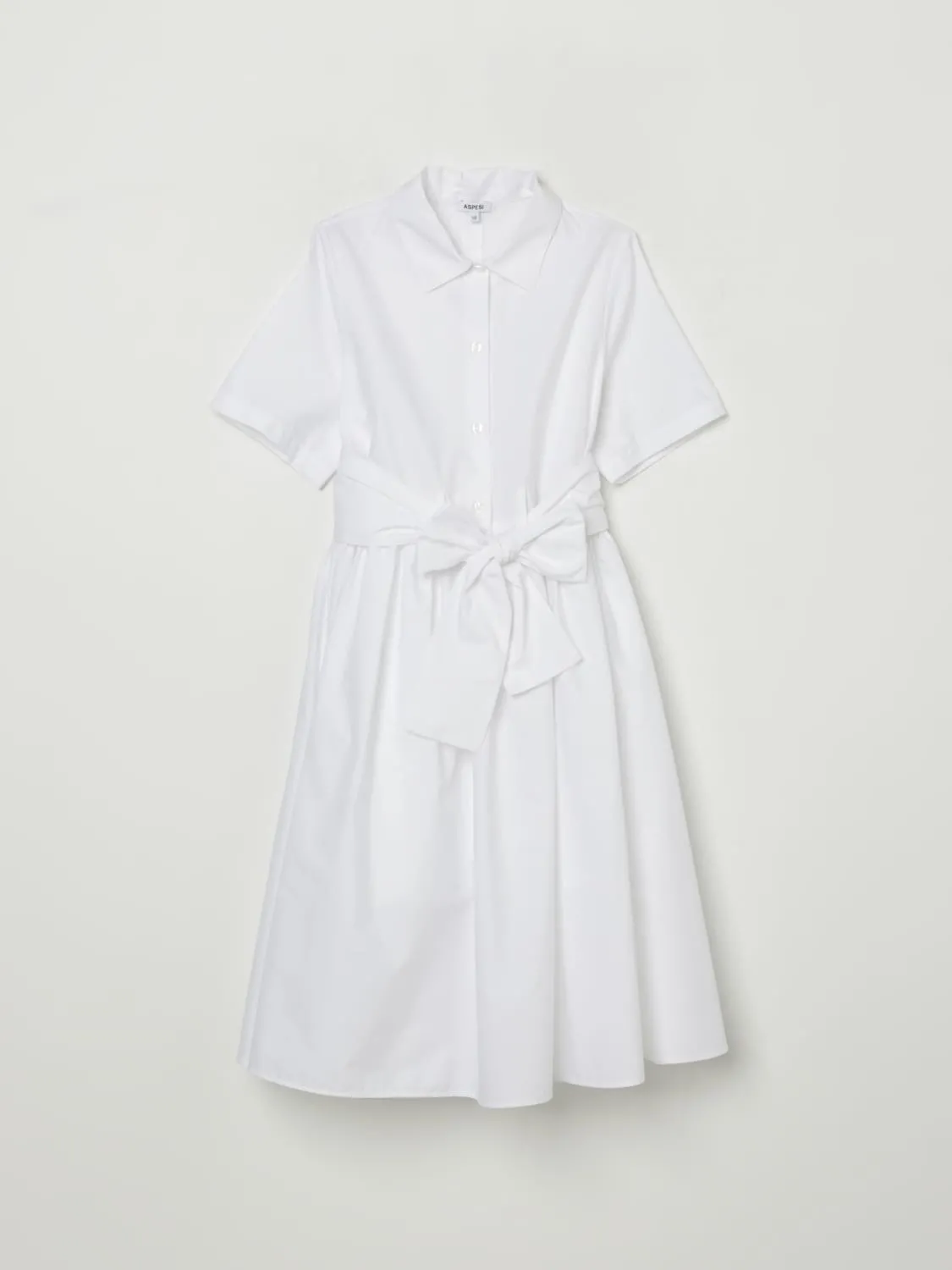 Abito chemisier in cotone Aspesi