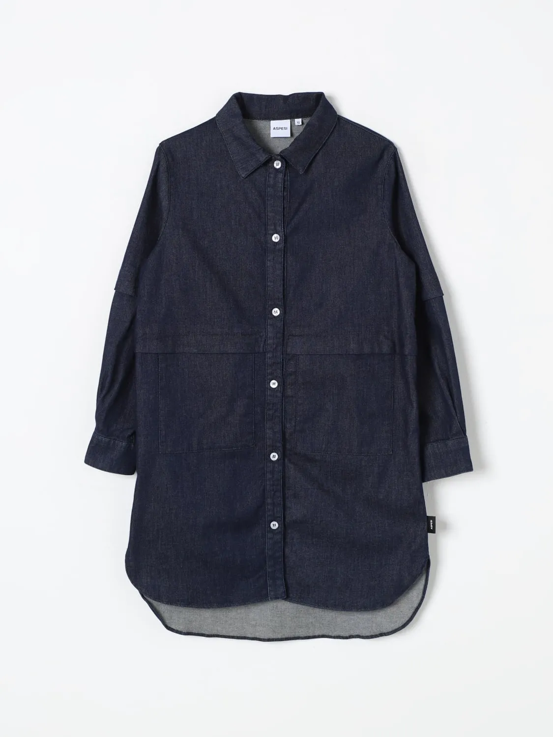 Abito chemisier Aspesi in denim
