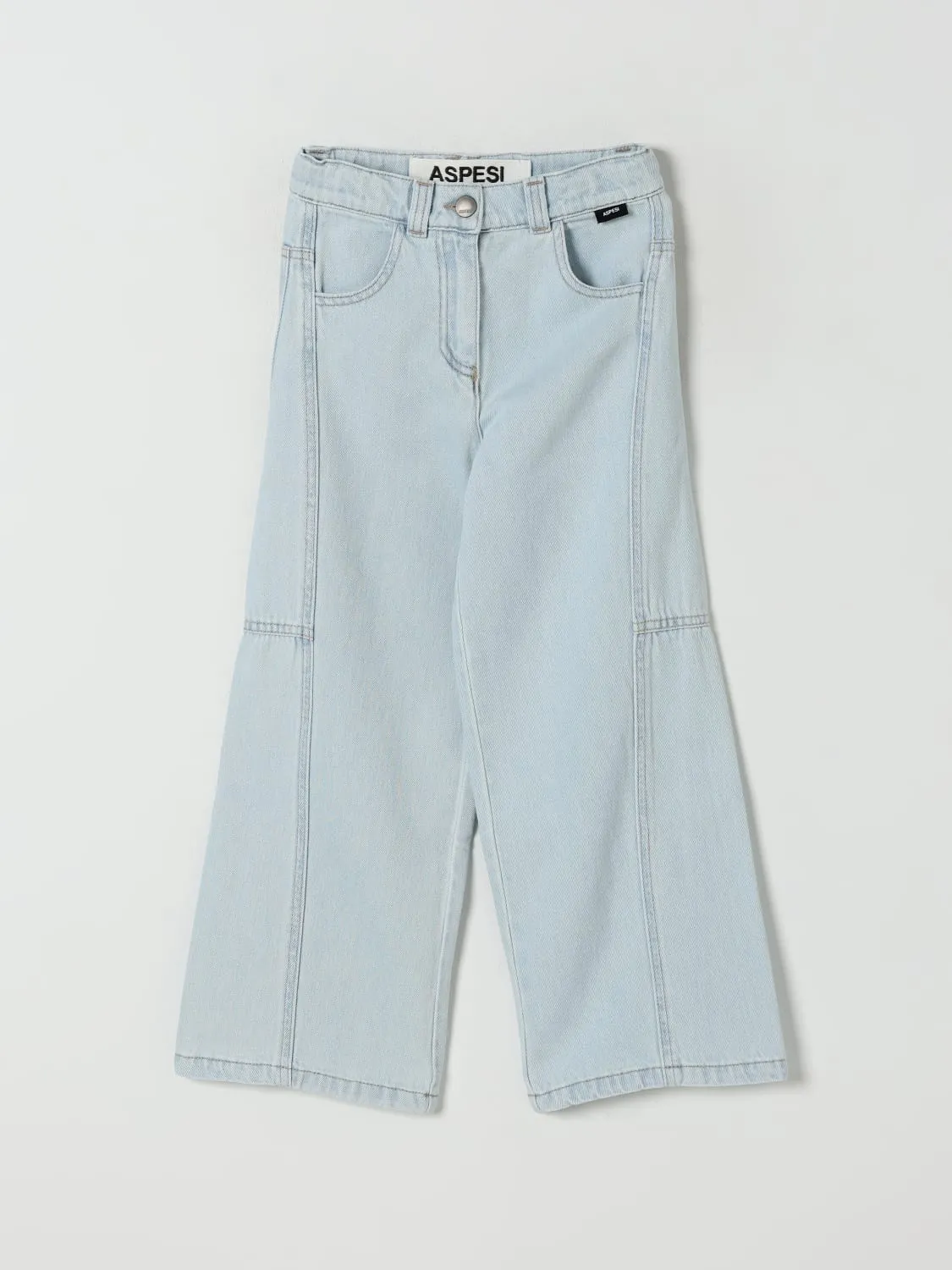 Jeans Aspesi in denim