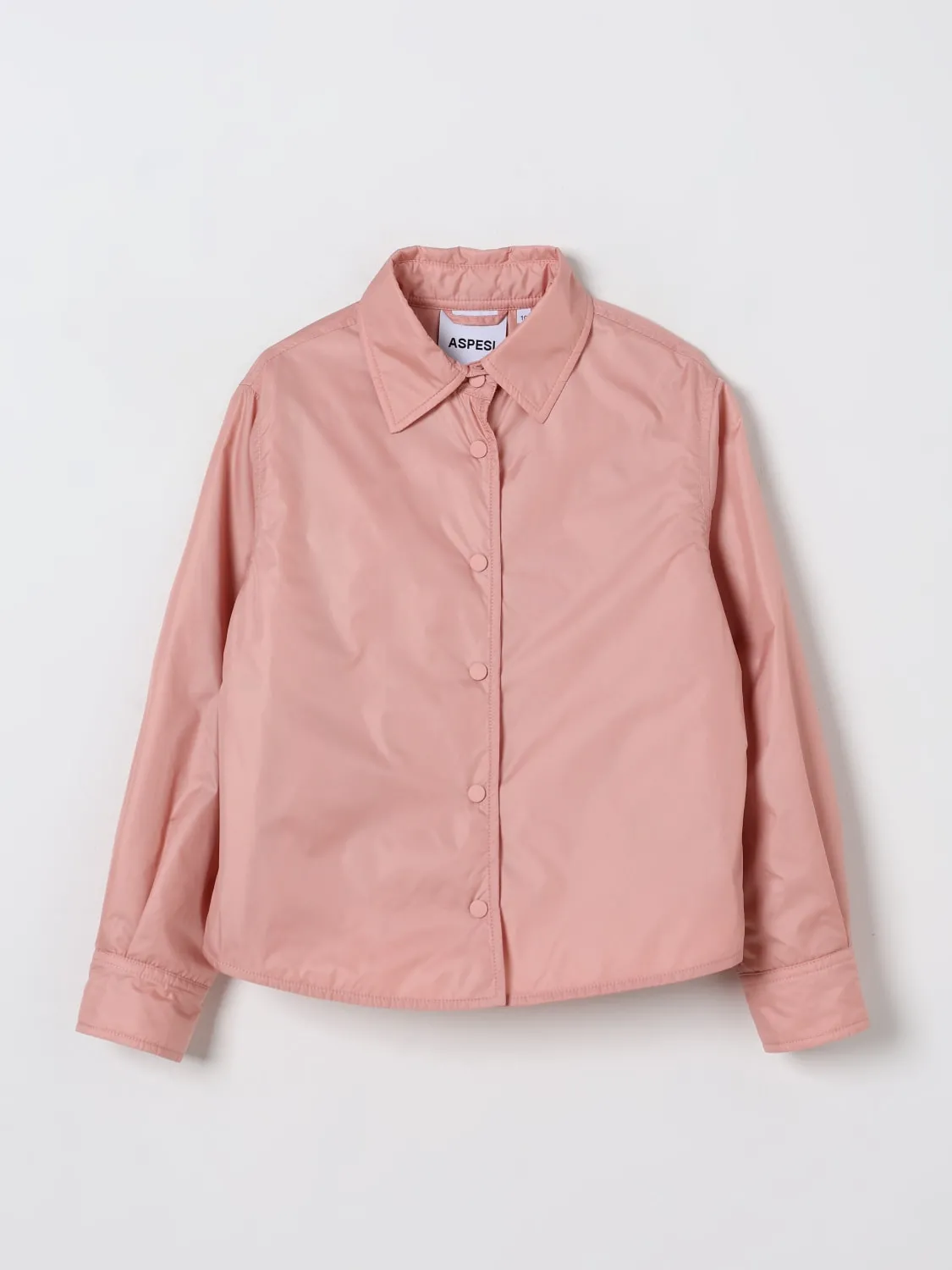 Giacca camicia Aspesi imbottita in poliammide