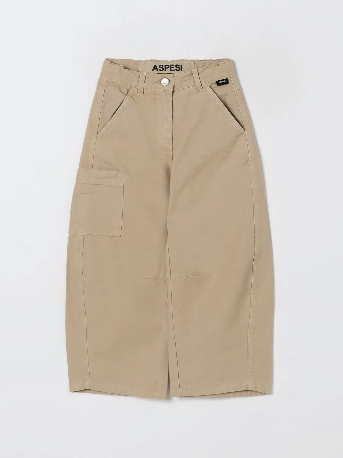 Pantalone cargo in cotone Aspesi