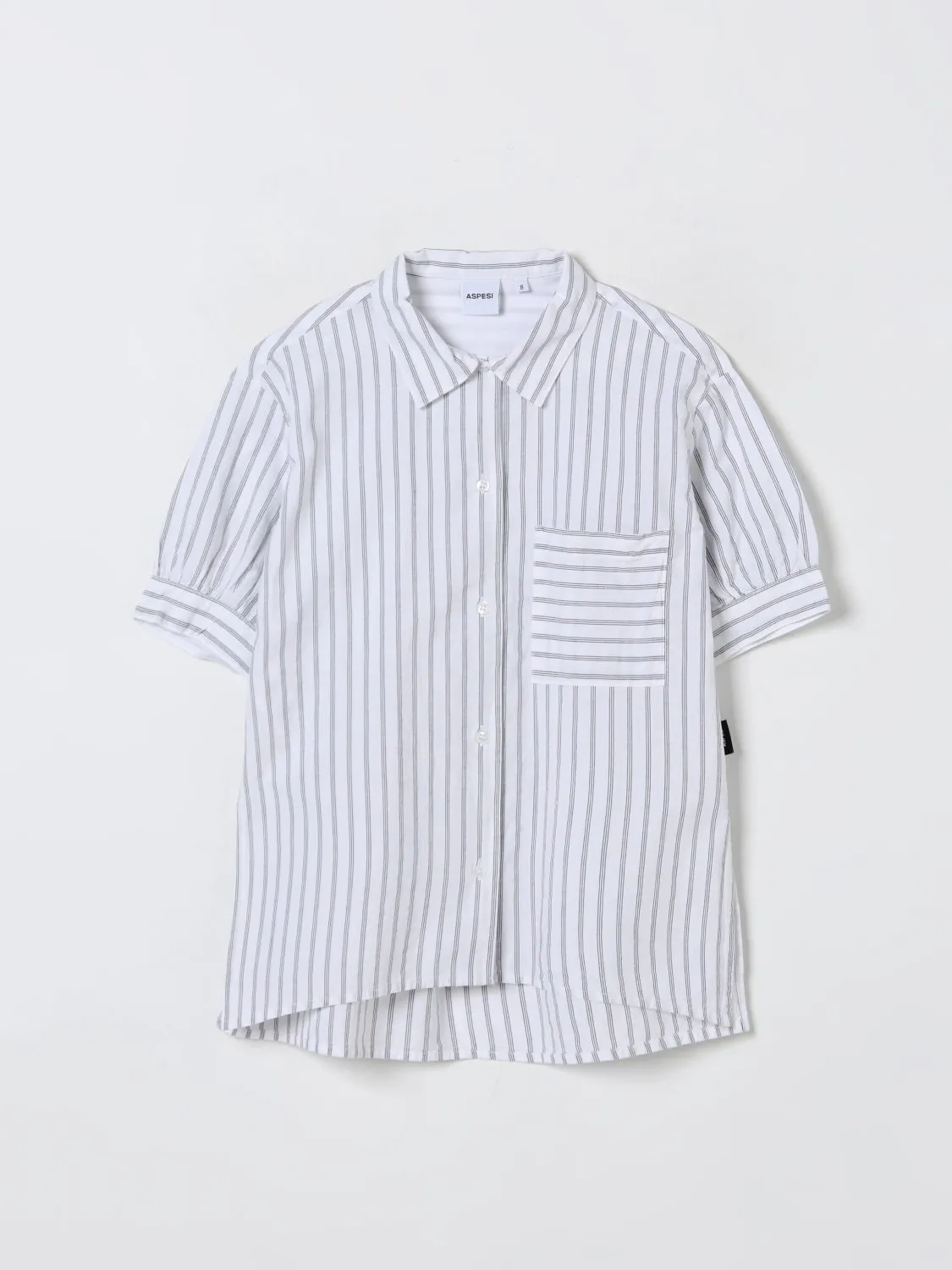 Camicia classica Aspesi in cotone a righe