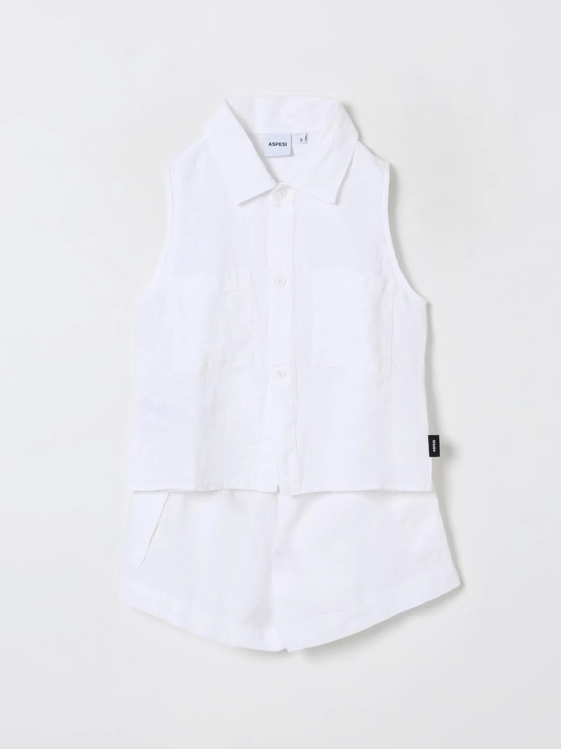 Coordinato in lino Aspesi