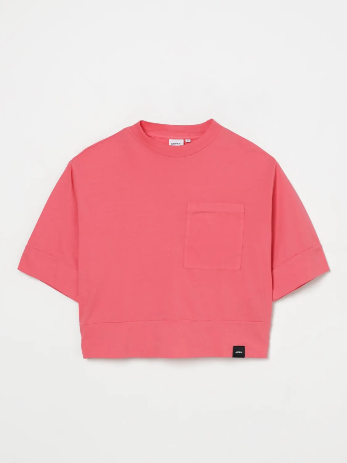 T-shirt basic in cotone Aspesi