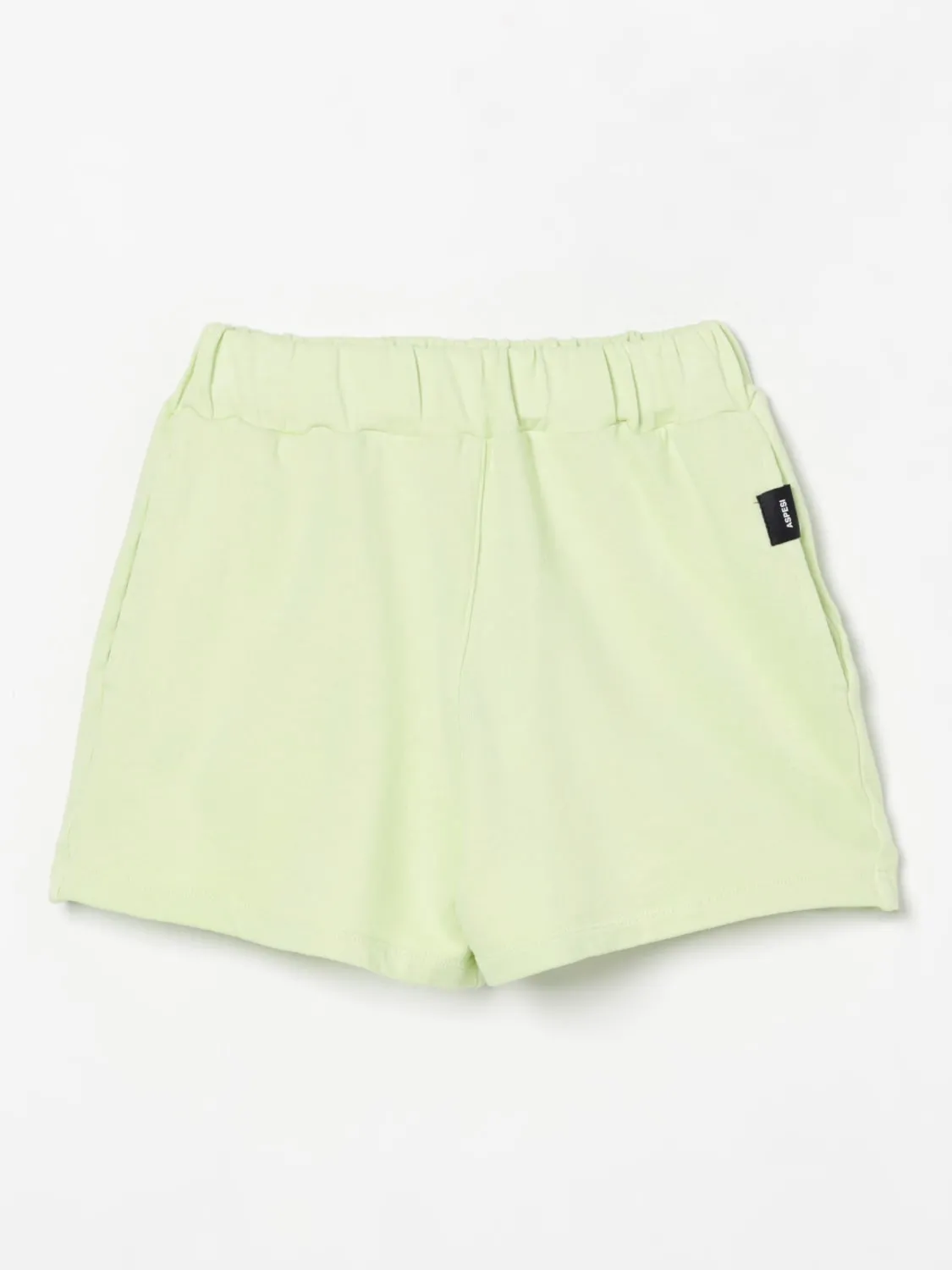 Pantaloncino jogging con logo Aspesi