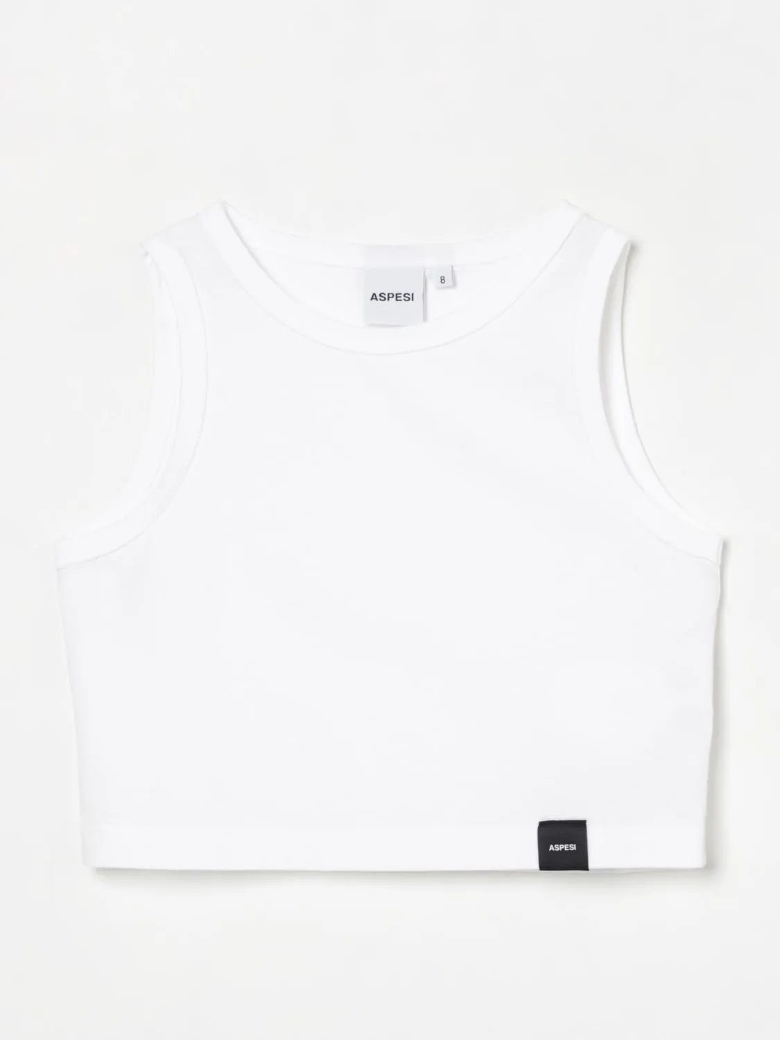 Top in cotone Aspesi