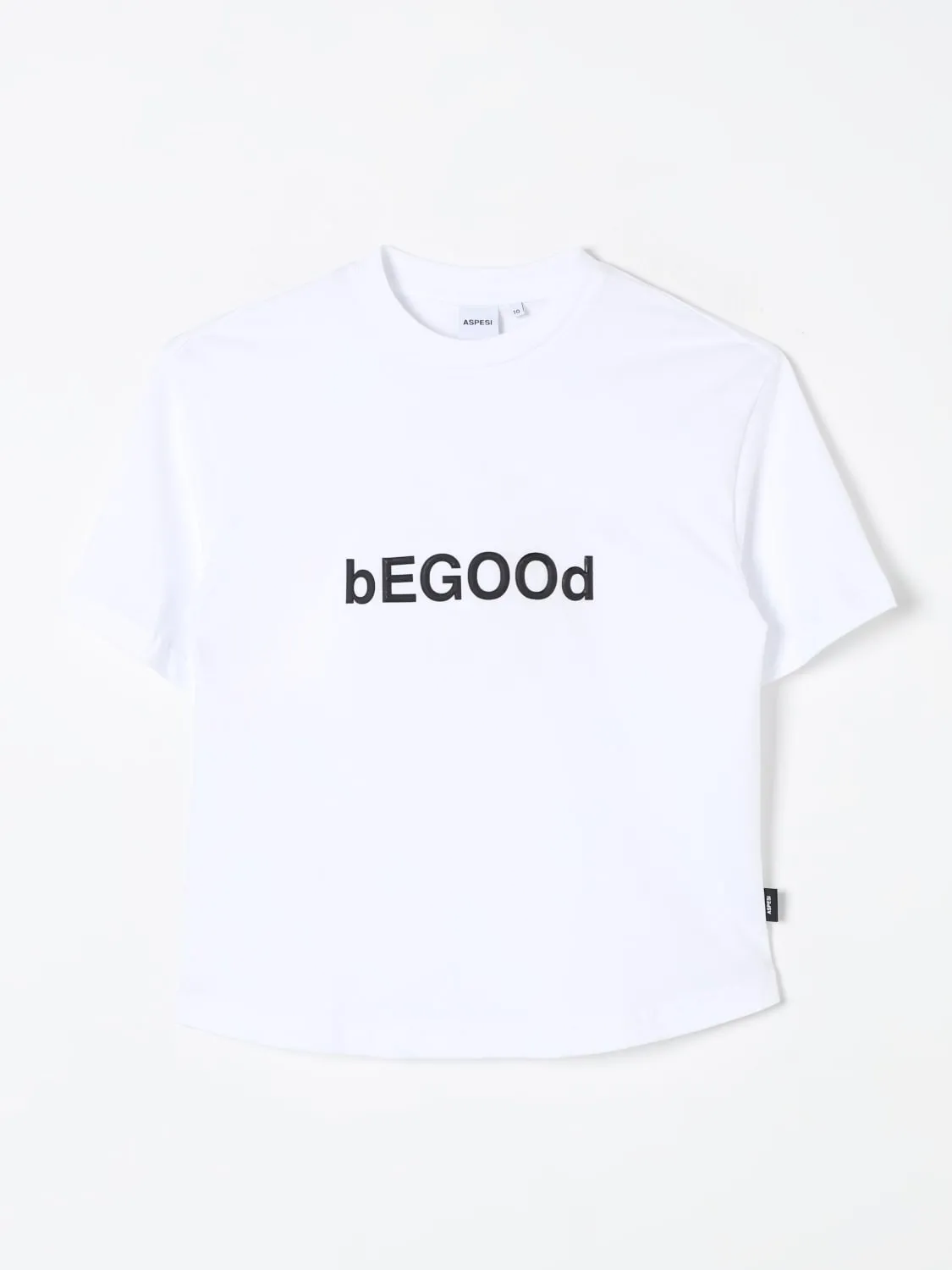 T-shirt Aspesi in cotone con logo