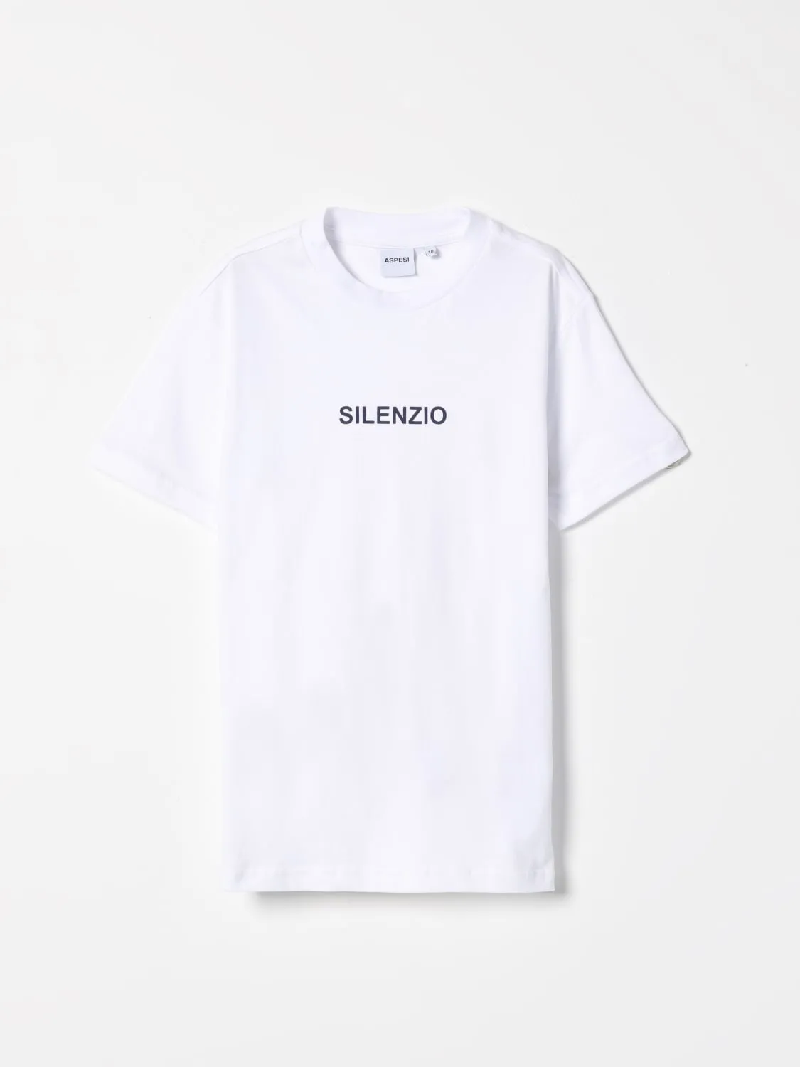 T-shirt Silenzio in cotone Aspesi