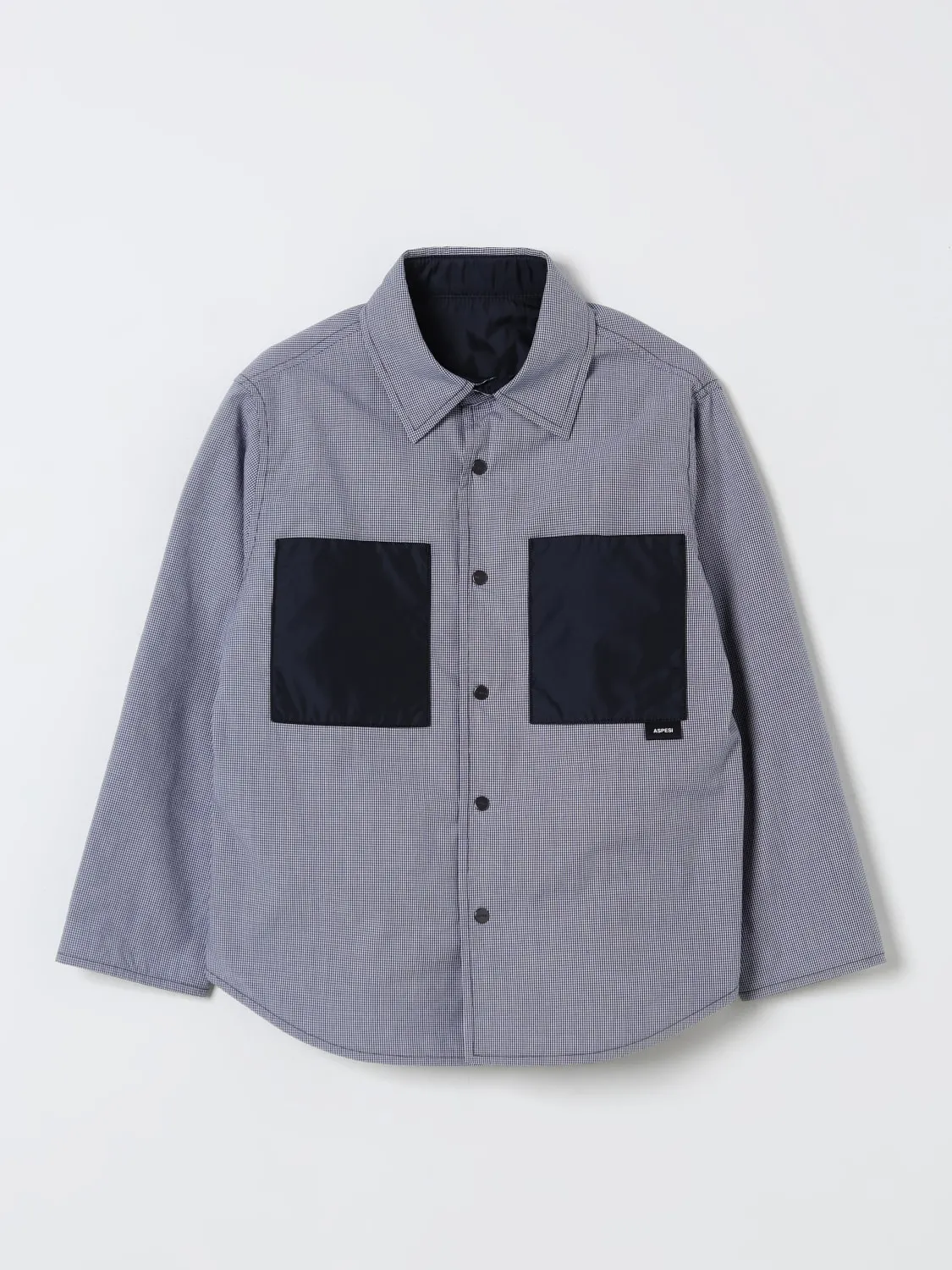 Giacca camicia Aspesi in cotone