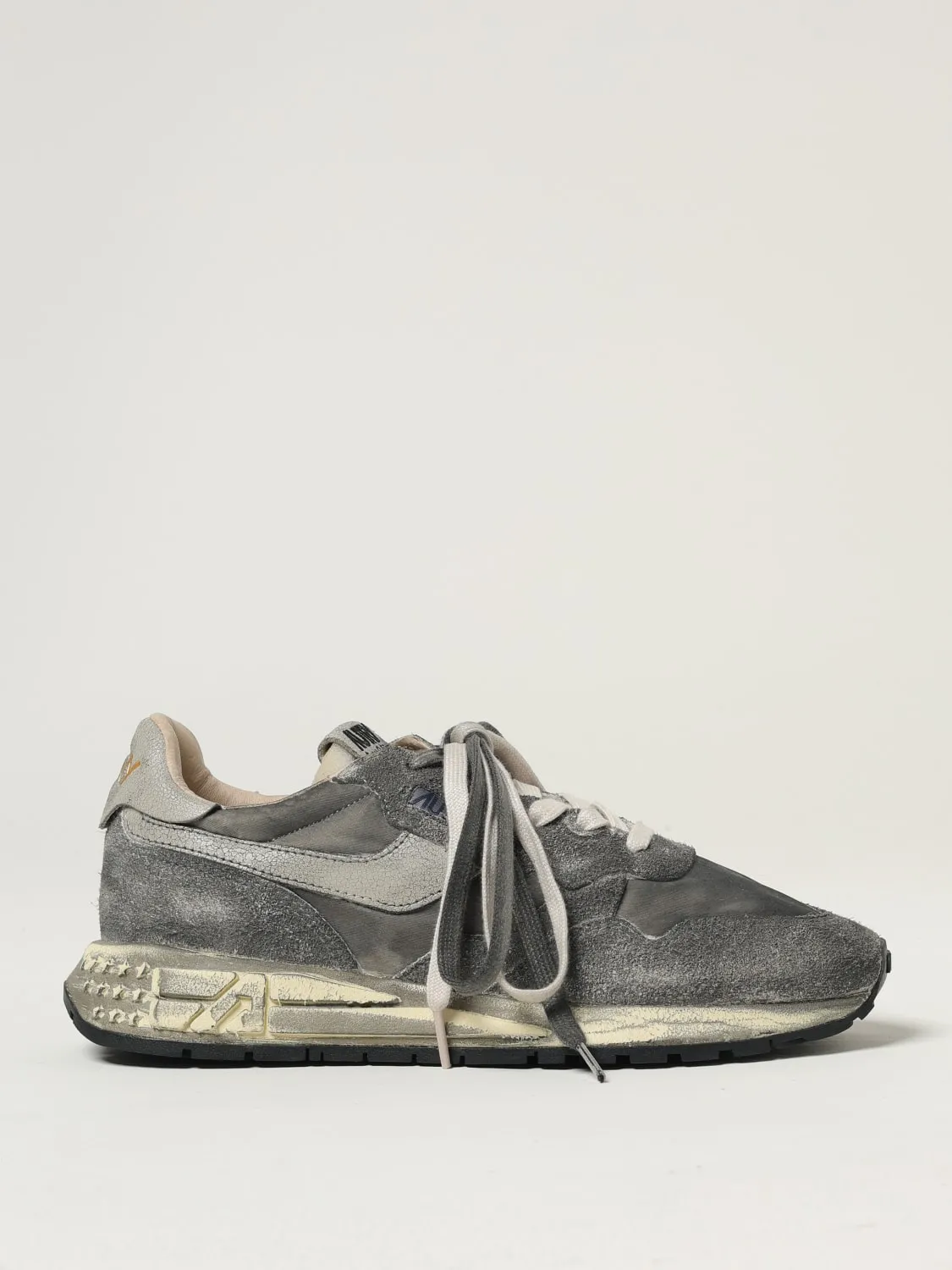 Sneakers Reelwind Super Vintage Autry in pelle e nylon used