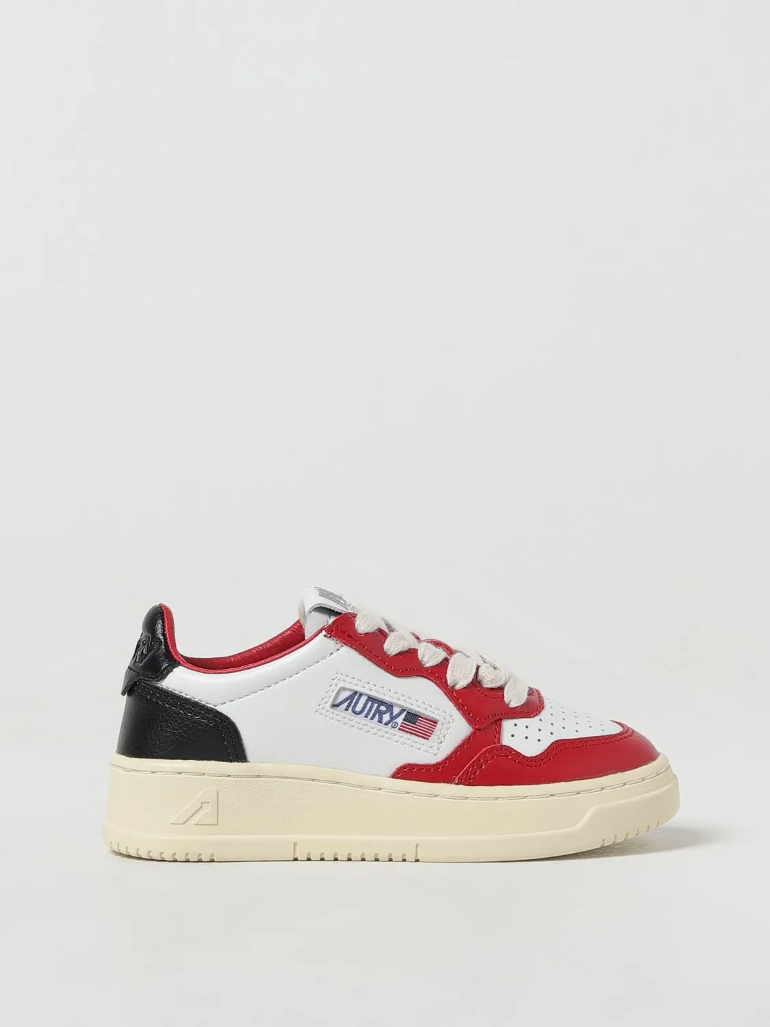 Sneakers Medalist Autry in pelle bicolor