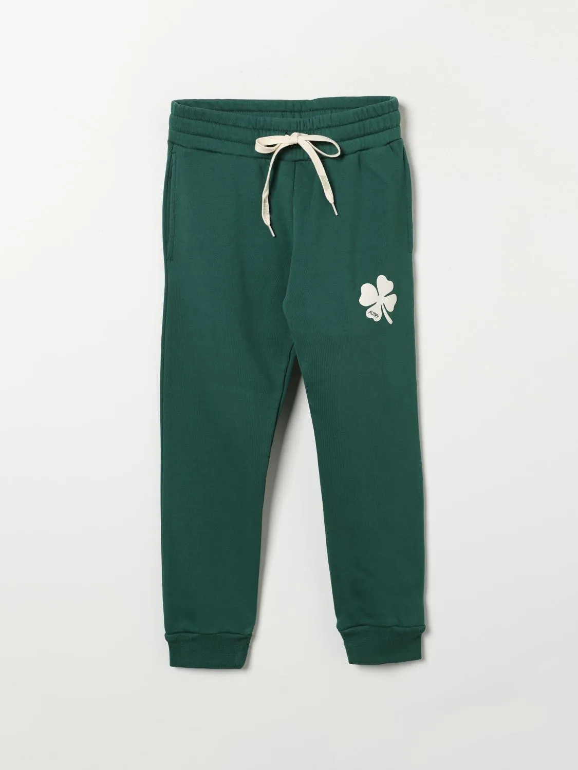 Pantalone sportivo con logo Autry