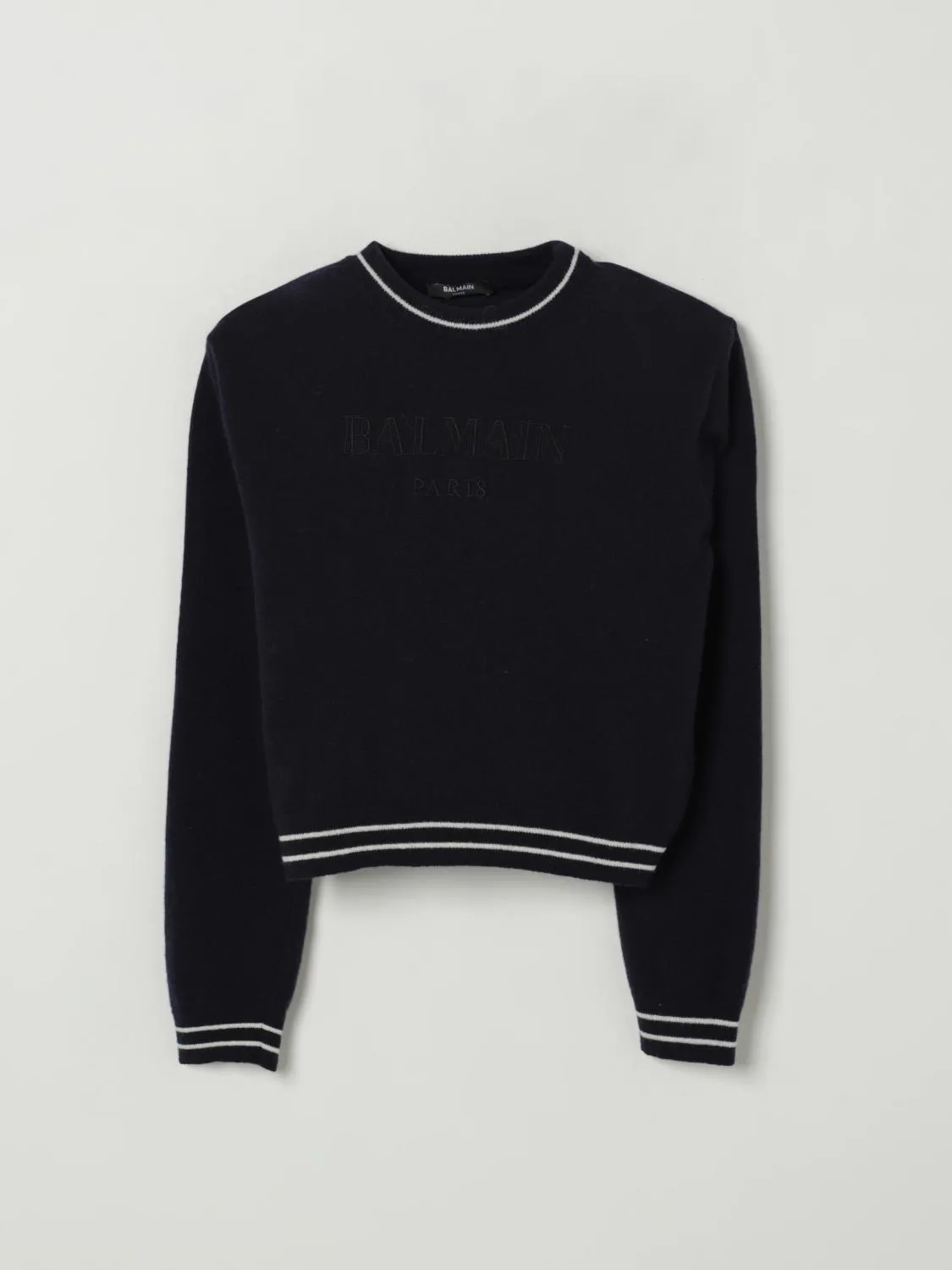 Pullover Balmain in lana e cashmere