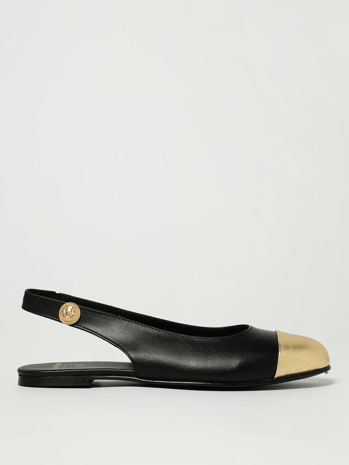 Ballerina Balmain in pelle