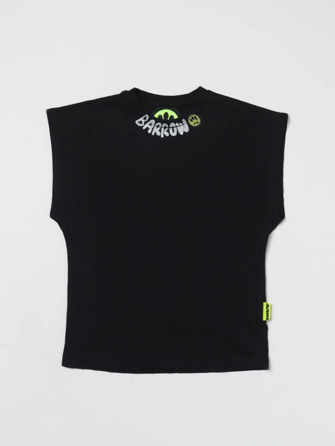 T-shirt con logo Barrow Kids