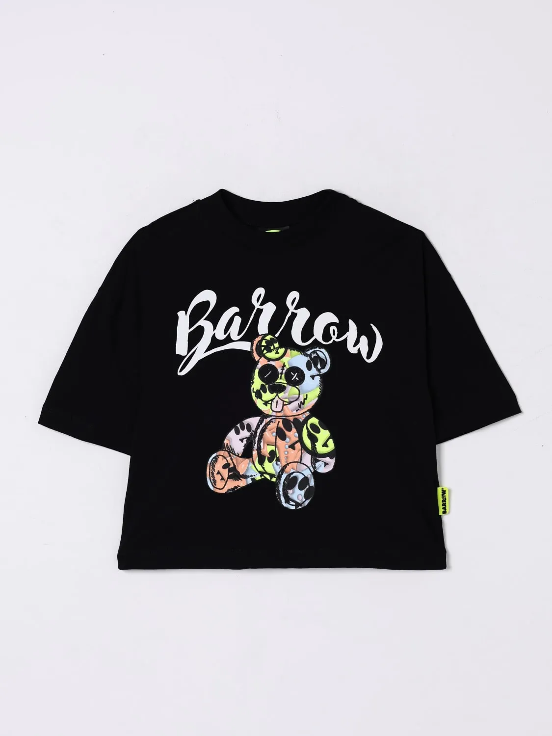 T-shirt in cotone stampata Barrow Kids