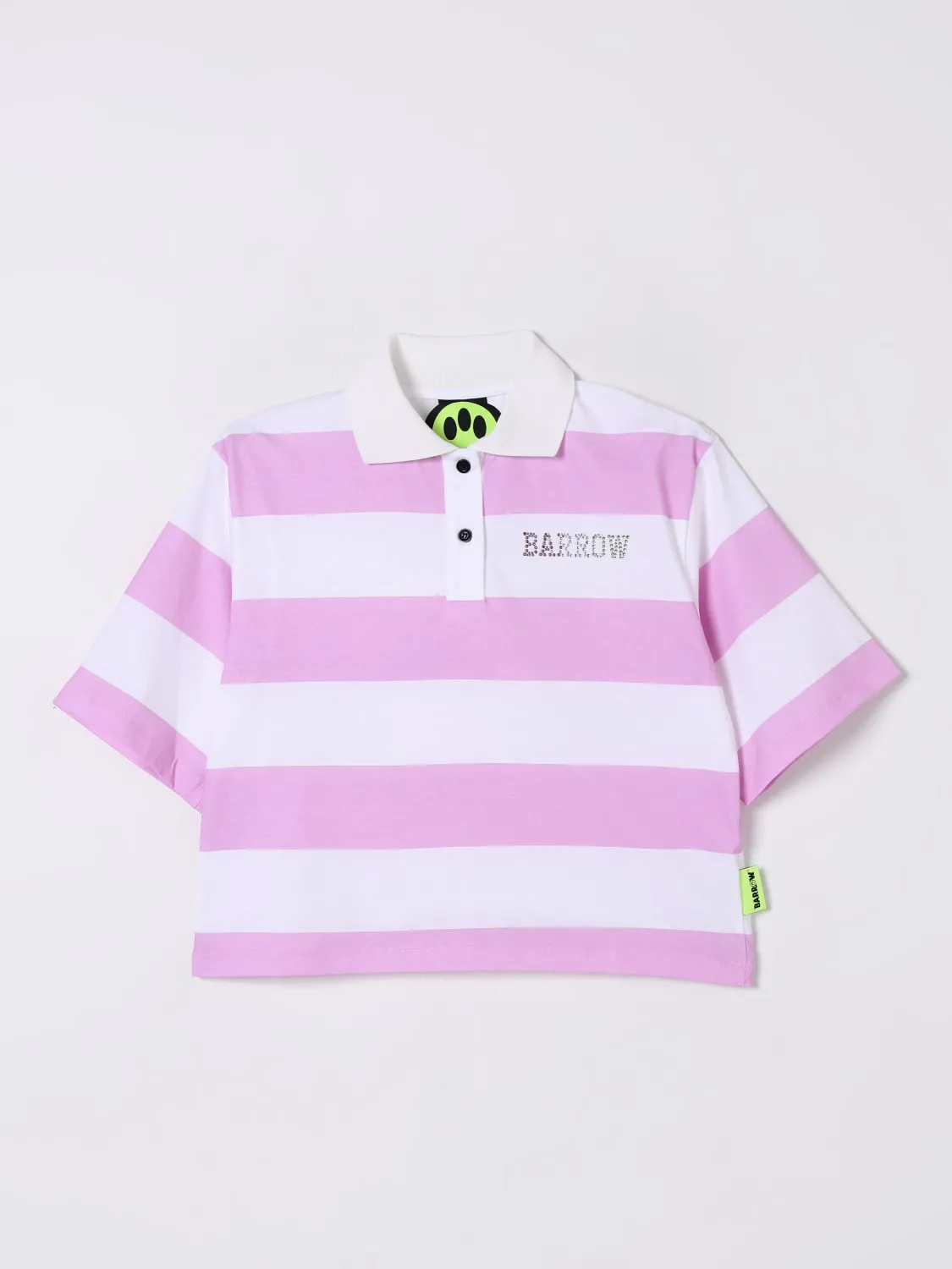 Polo Barrow Kids in cotone a righe