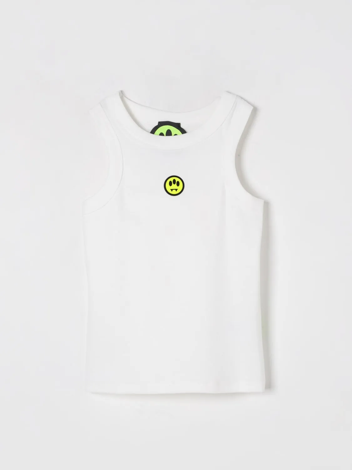 Top in cotone con logo Barrow Kids