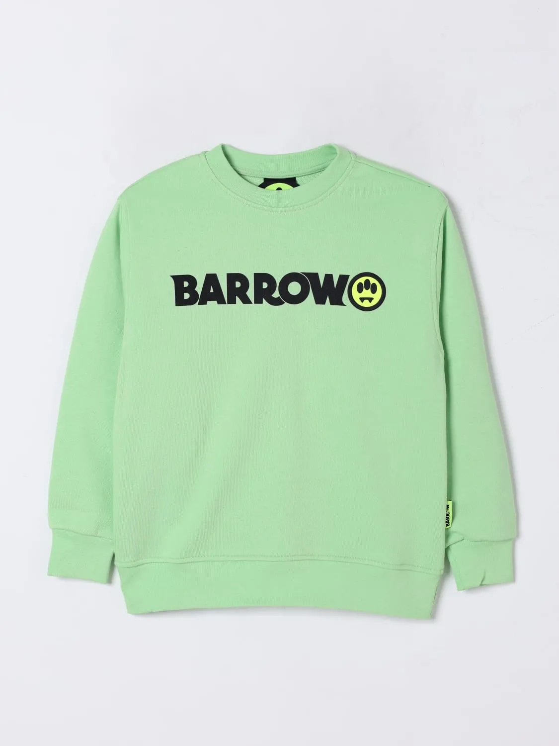 Felpa a girocollo con logo Barrow Kids