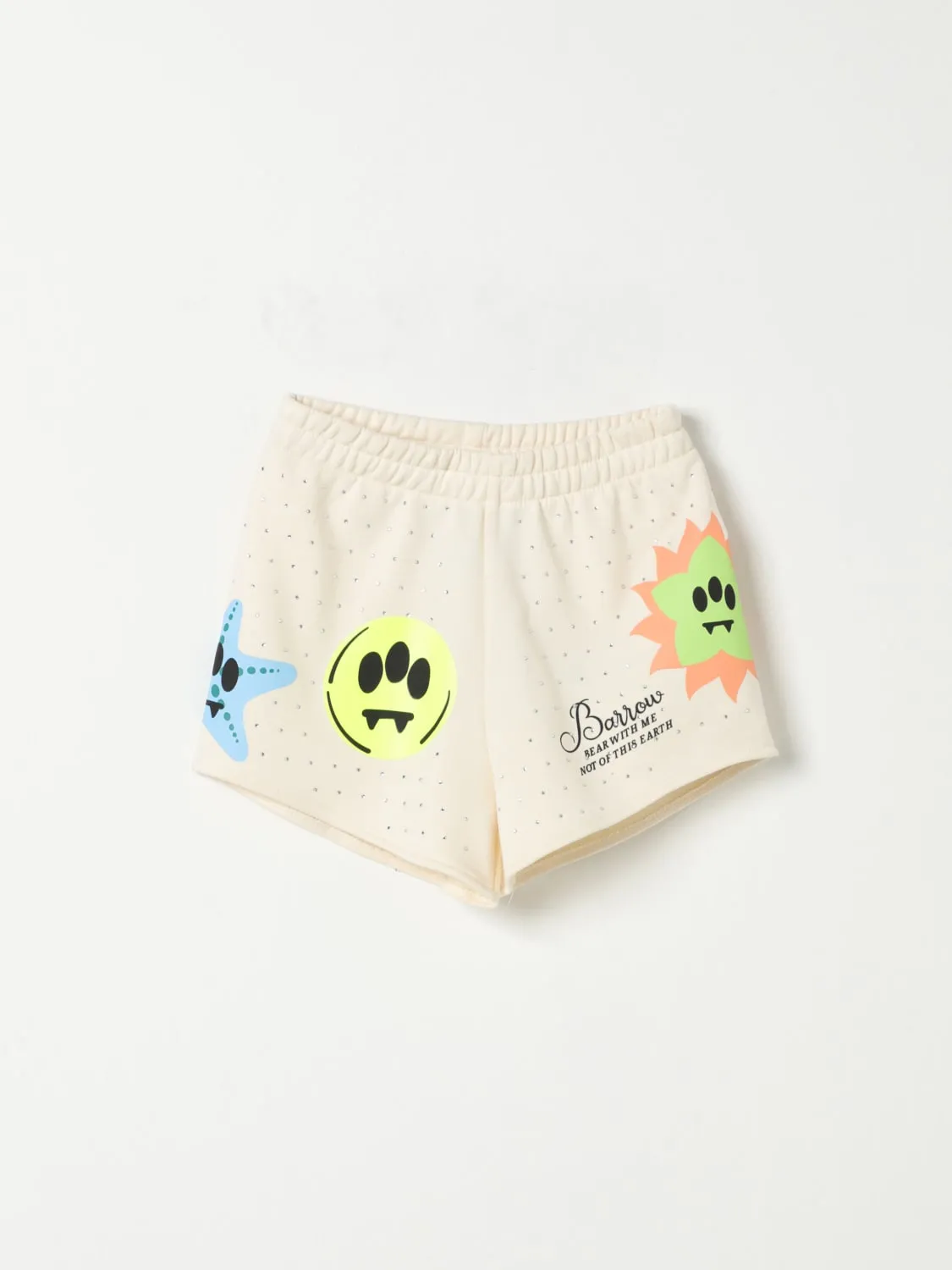 Shorts sportivo con stampe grafiche Barrow Kids