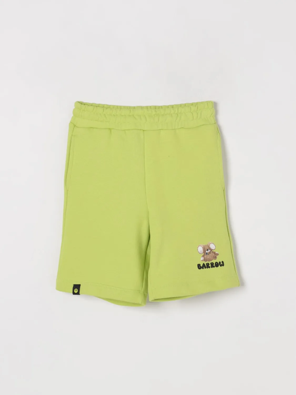 Shorts in cotone con logo Barrow Kids