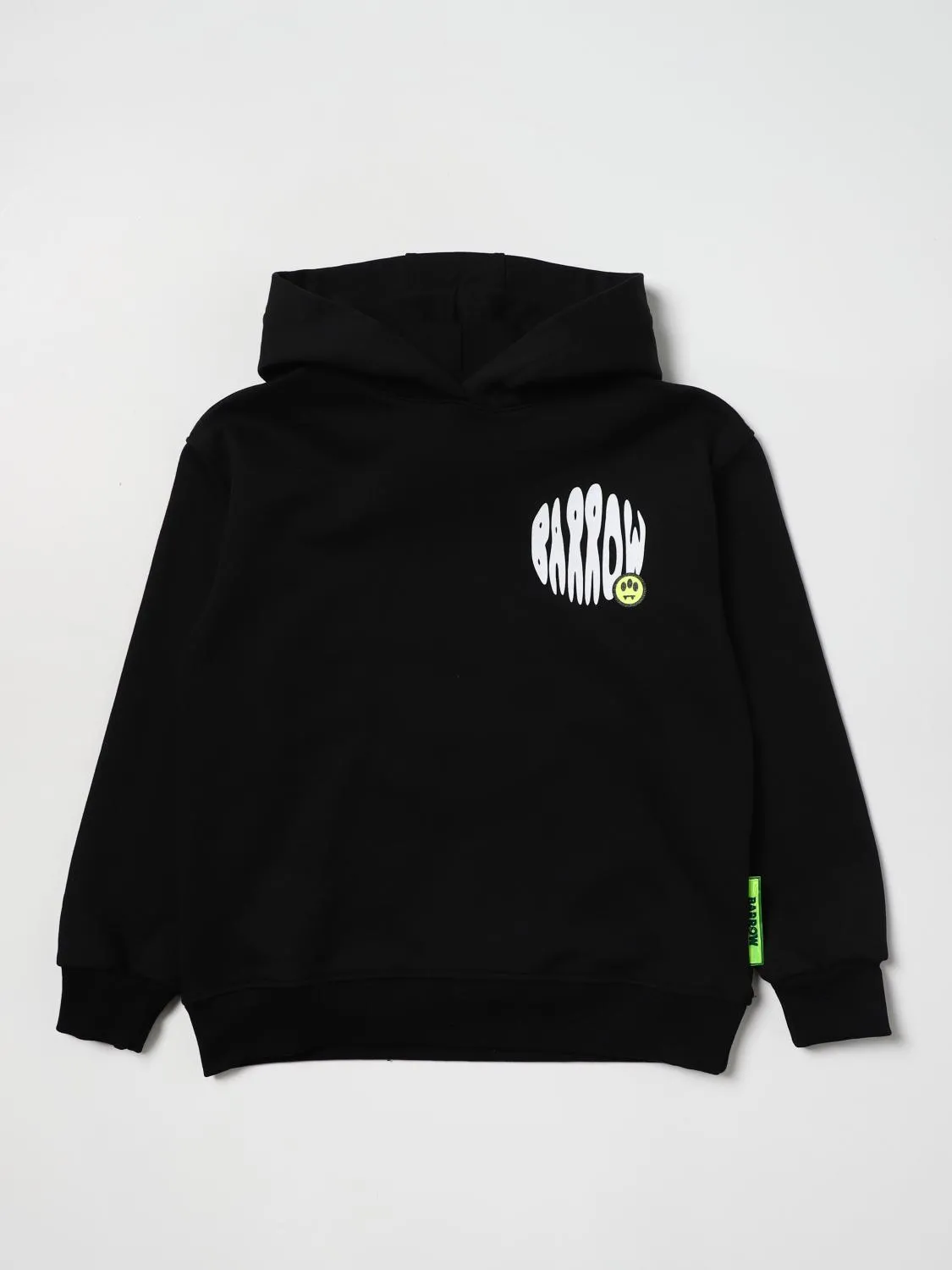 Felpa Barrow Kids con stampa logo posteriore