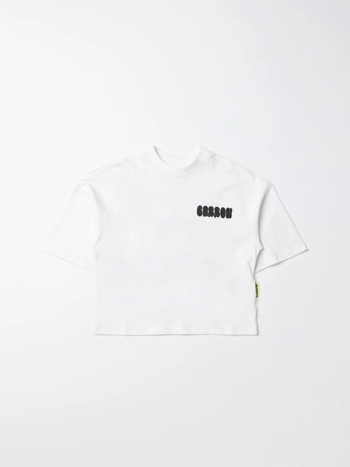 T-shirt Barrow Kids in cotone con logo stampato
