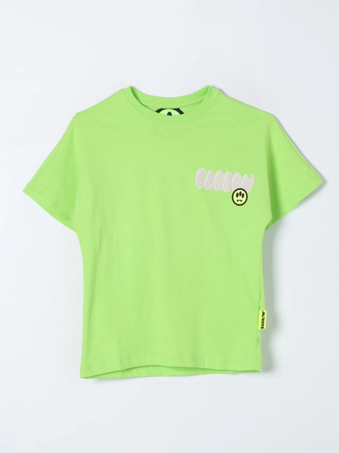 T-shirt Barrow Kids con stampa Bear