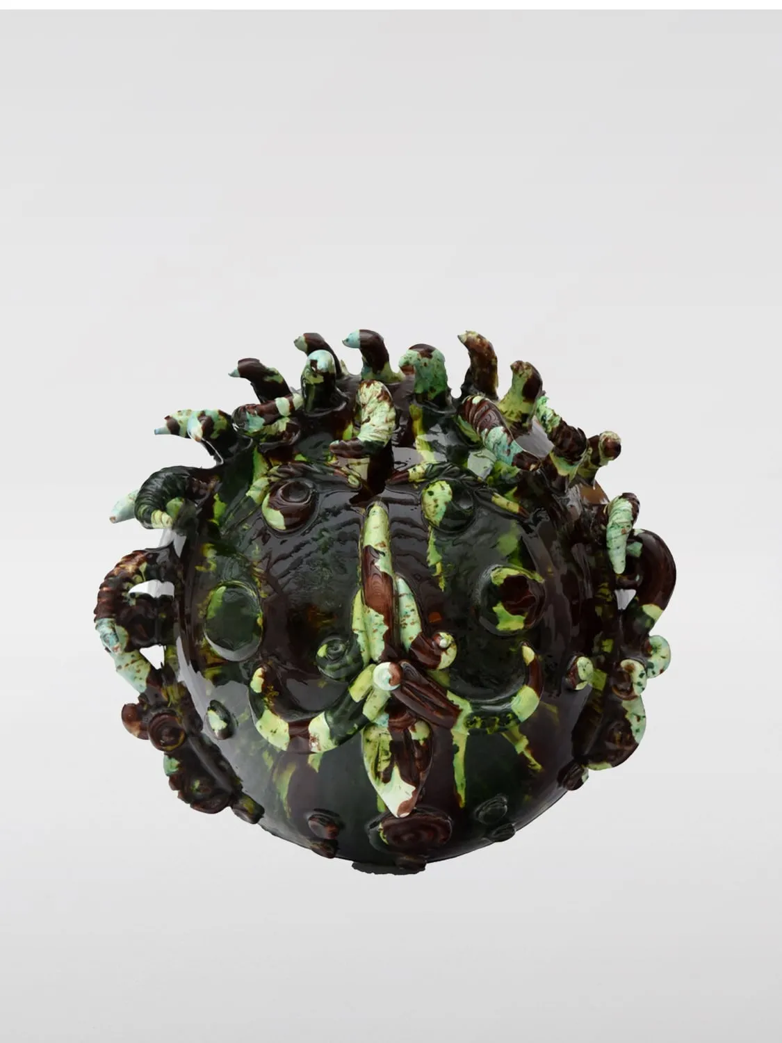 Maschera Testa di Moro Bartes in ceramica