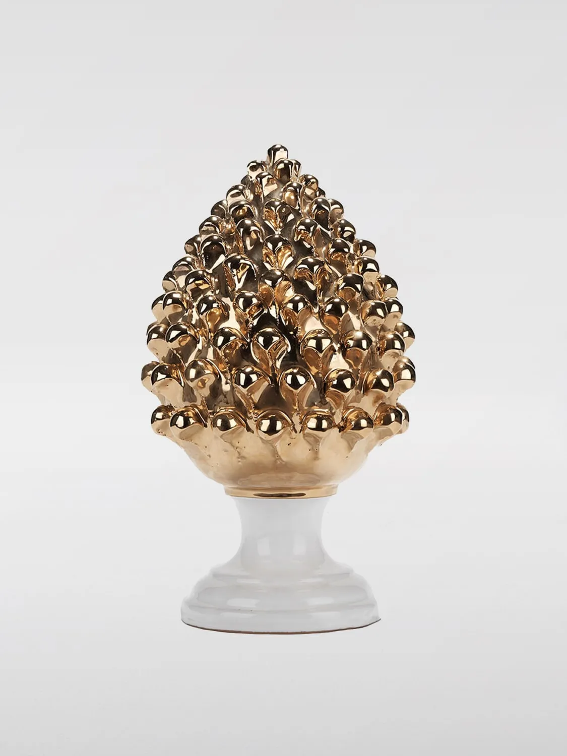 Pigna Luxury Bartes in ceramica ed oro zecchino