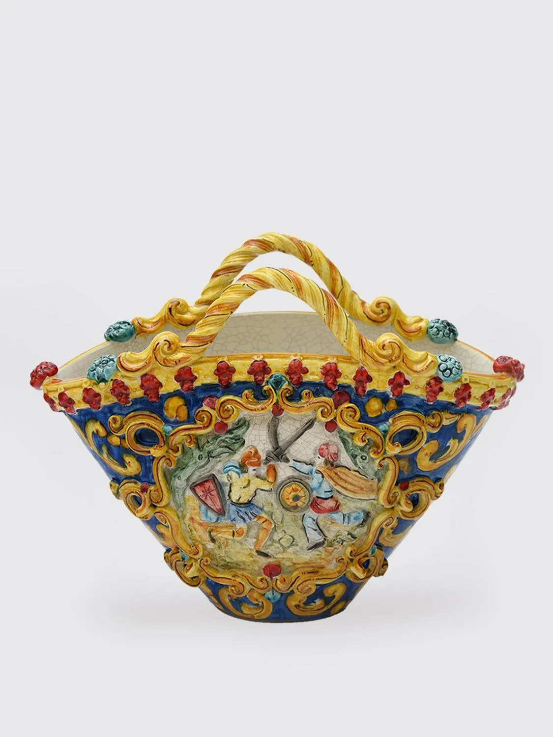 Coffa Bartes in ceramica