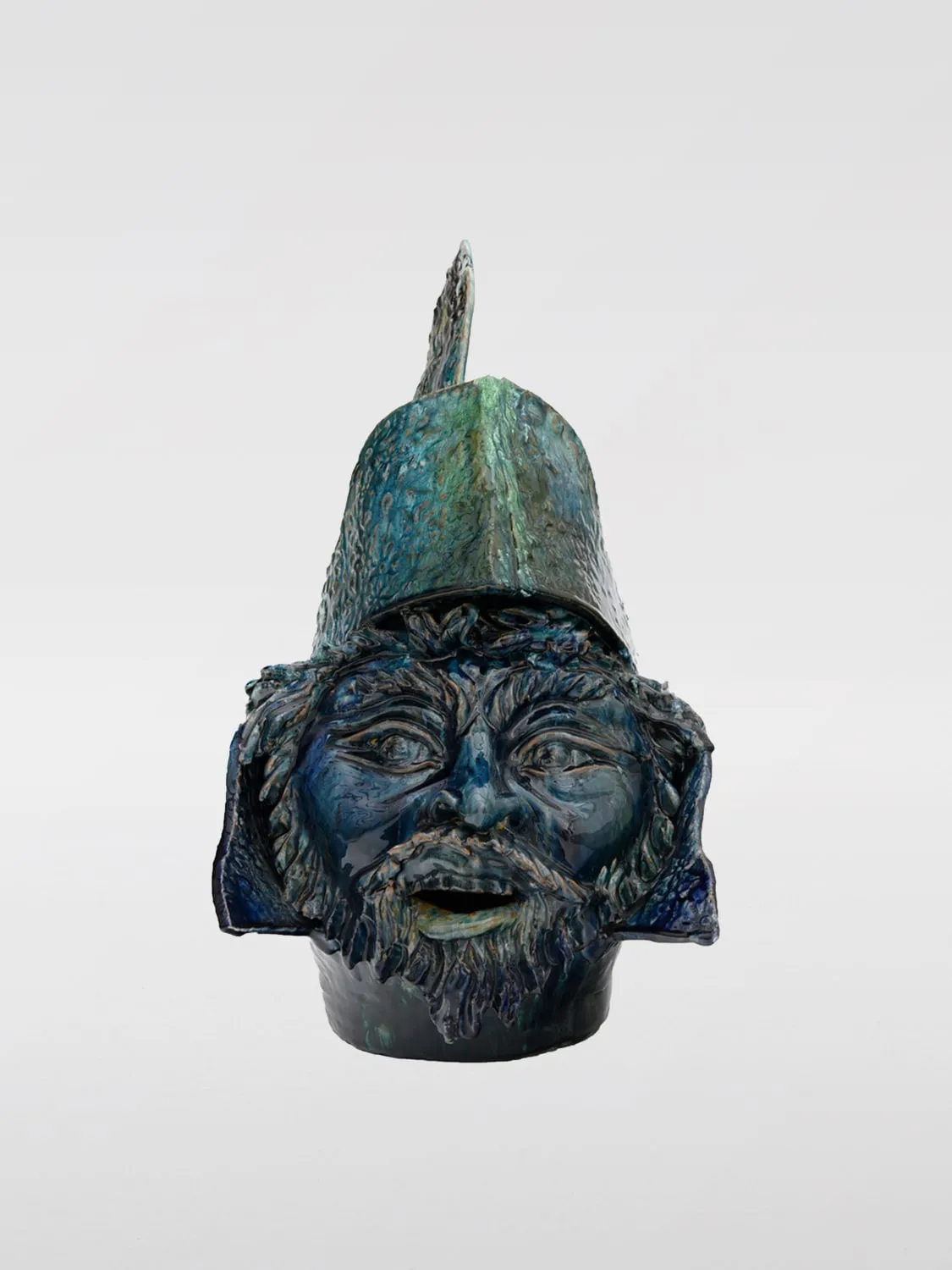 Testa di Moro Bartes in ceramica