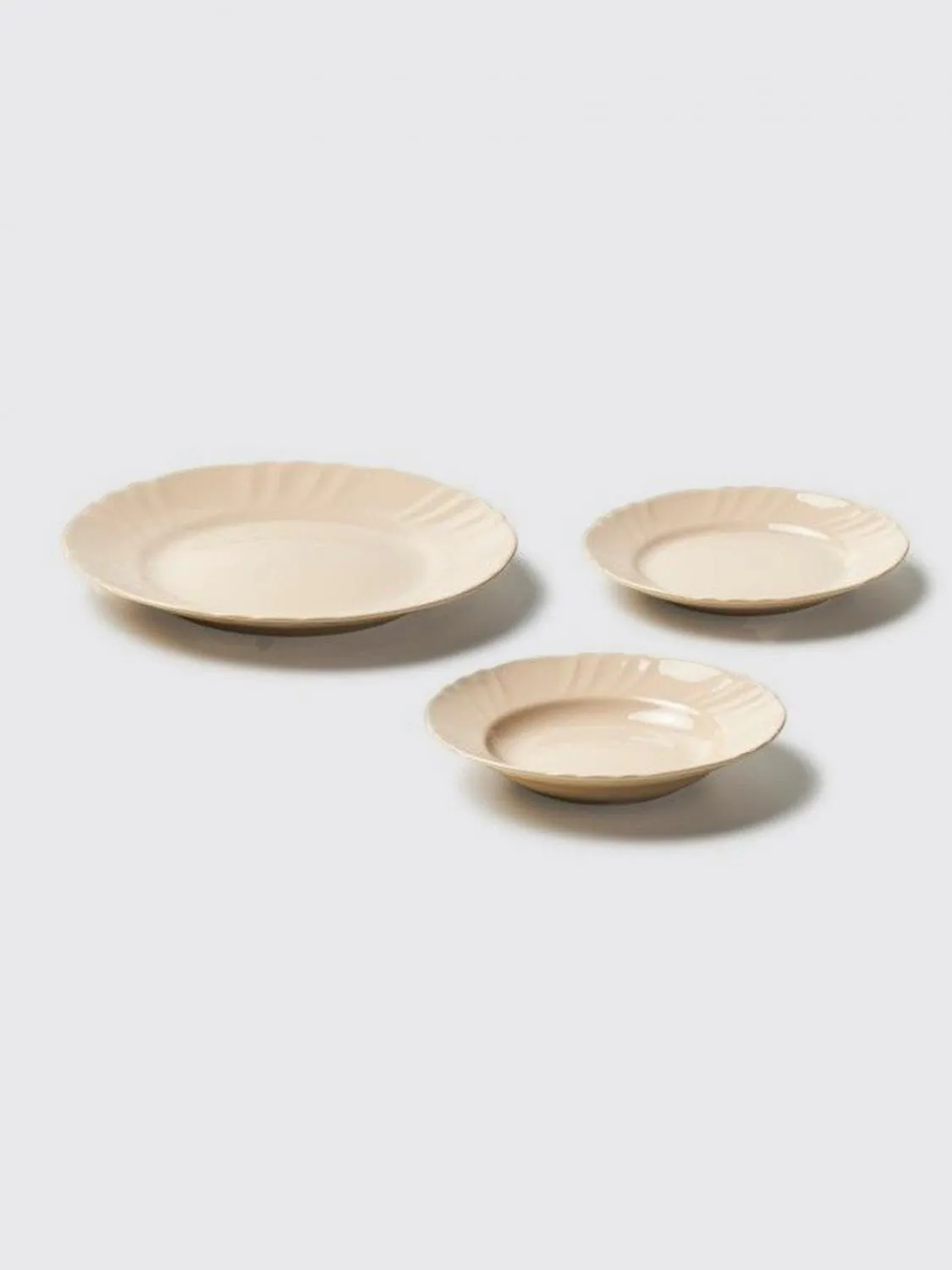 Servizio da 18 piatti Romantic Bitossi Home in porcellana