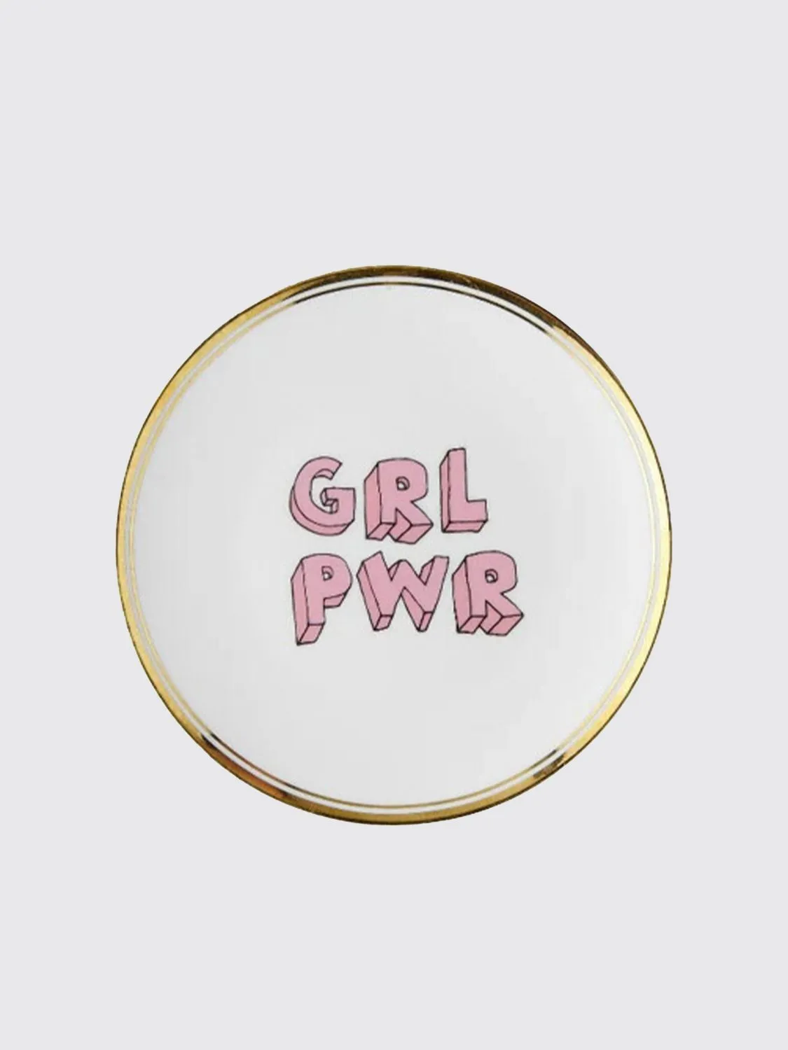 Piatto Grl Pwr Bitossi Home in porcellana