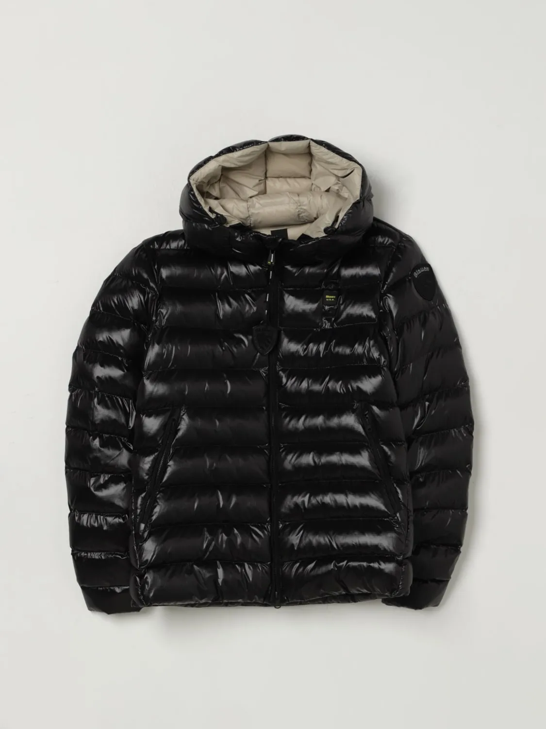 Piumino Adams con cappuccio Blauer