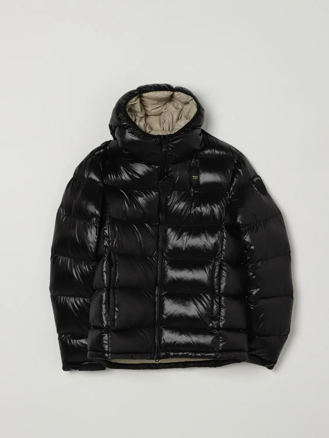 Piumino Ansel con cappuccio Blauer