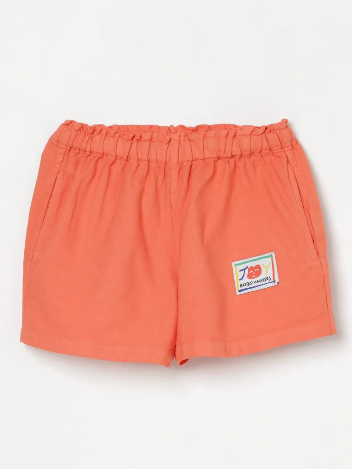 Pantaloncino jogging con logo Bobo Choses