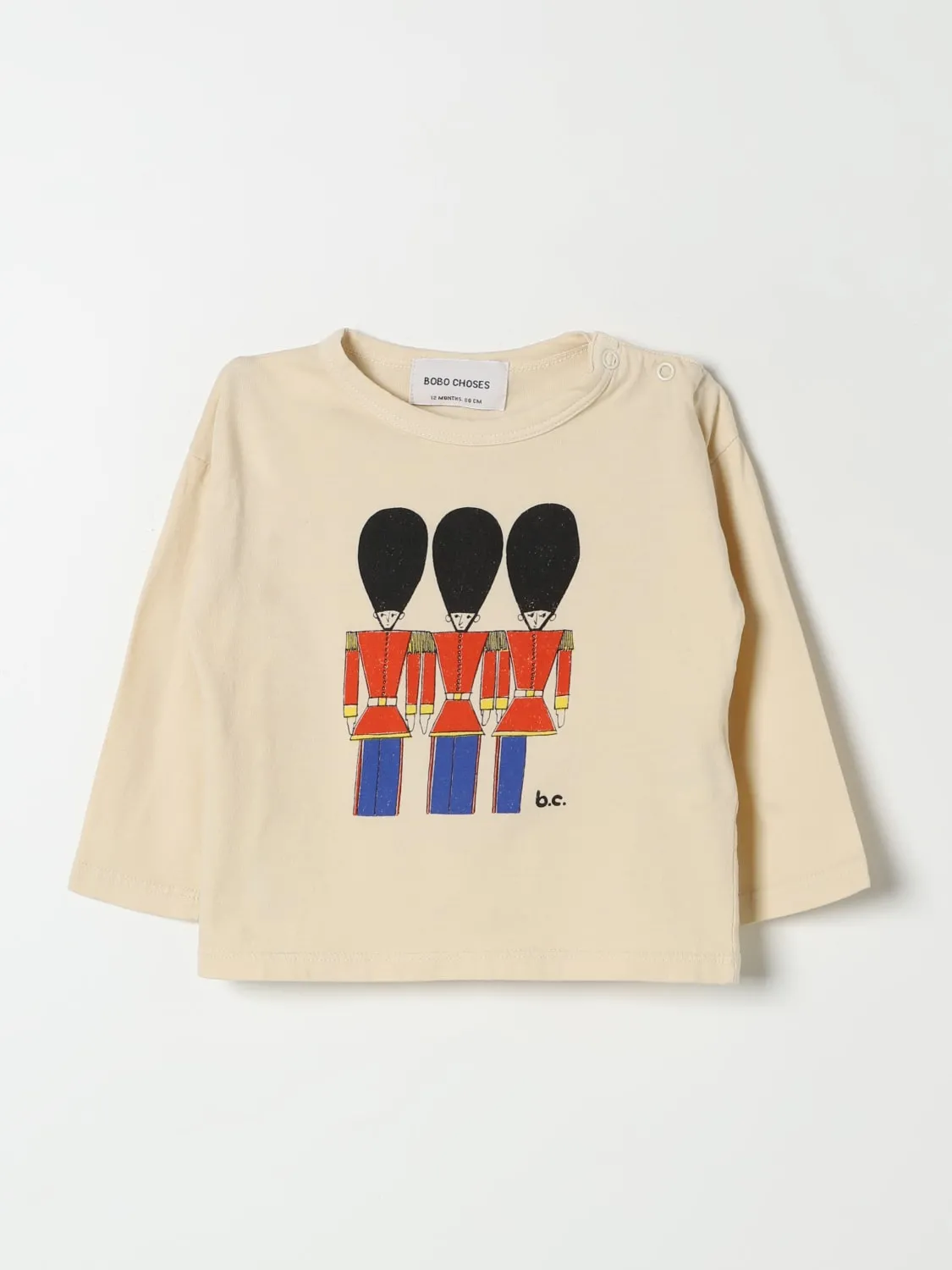 T-shirt Bobo Choses in cotone con stampa