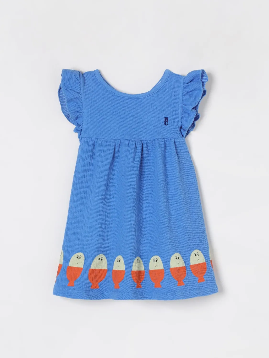 Abito in misto cotone con stampe grafiche Bobo Choses