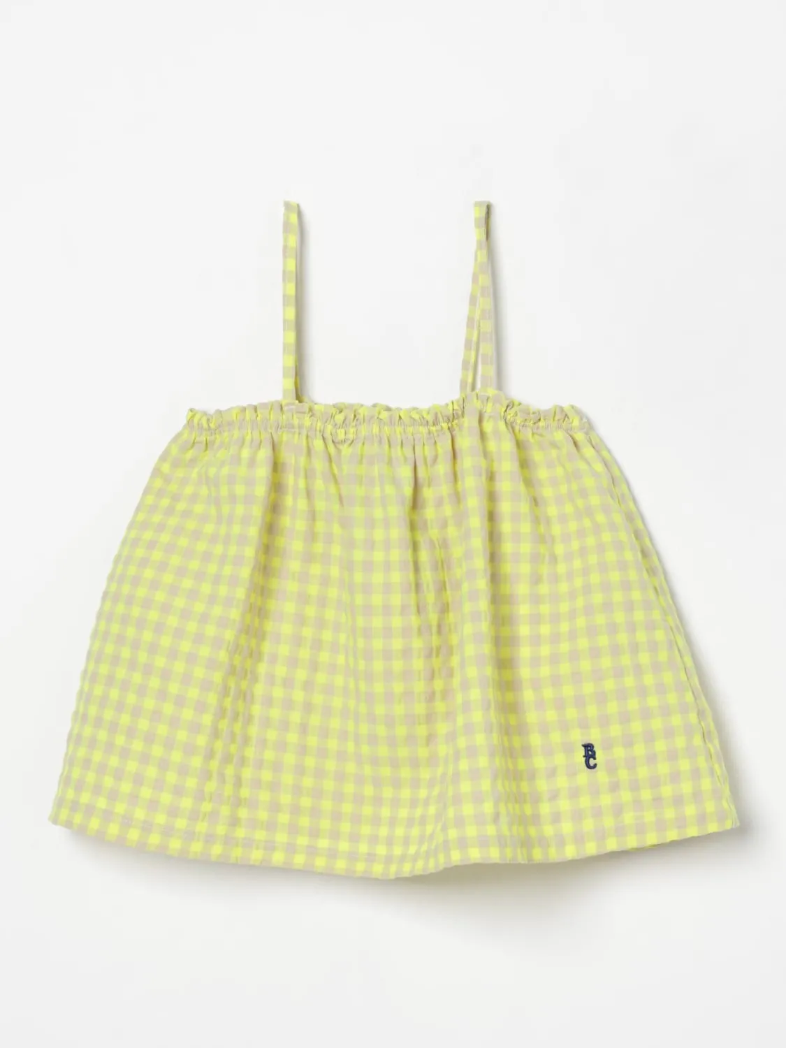 Top in cotone vichy Bobo Choses