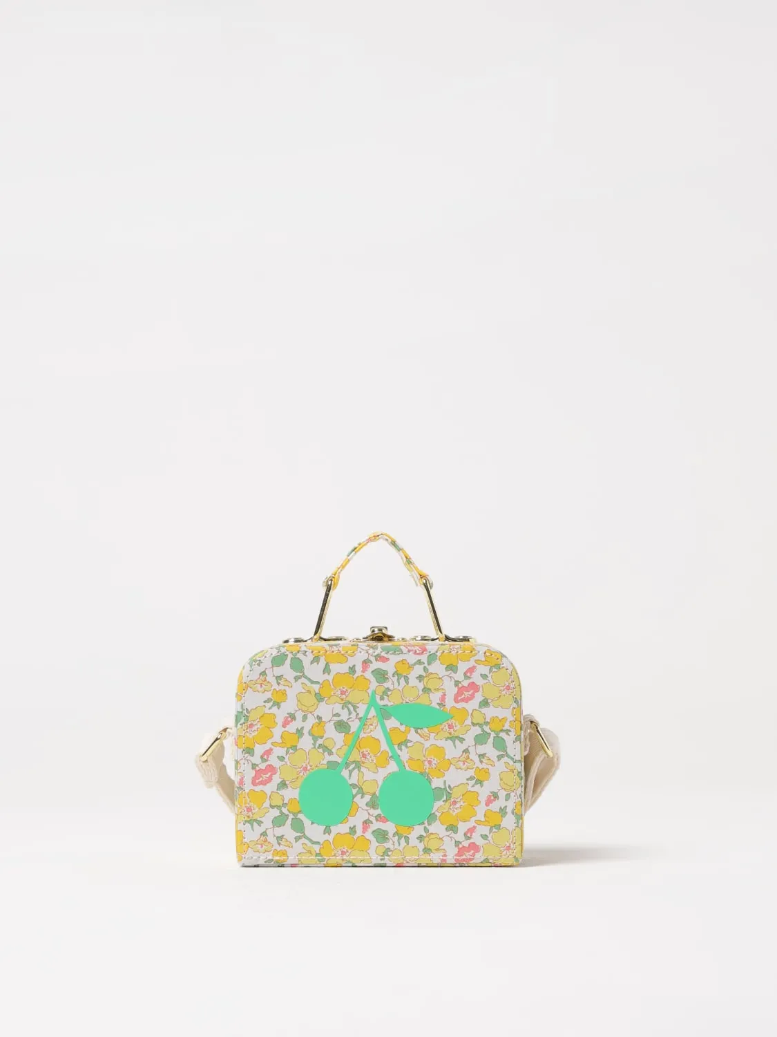 Borsa mini a tracolla Bonpoint in cotone stampato