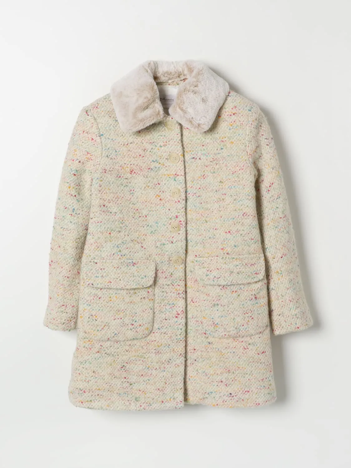 Cappotto Bonpoint in misto lana