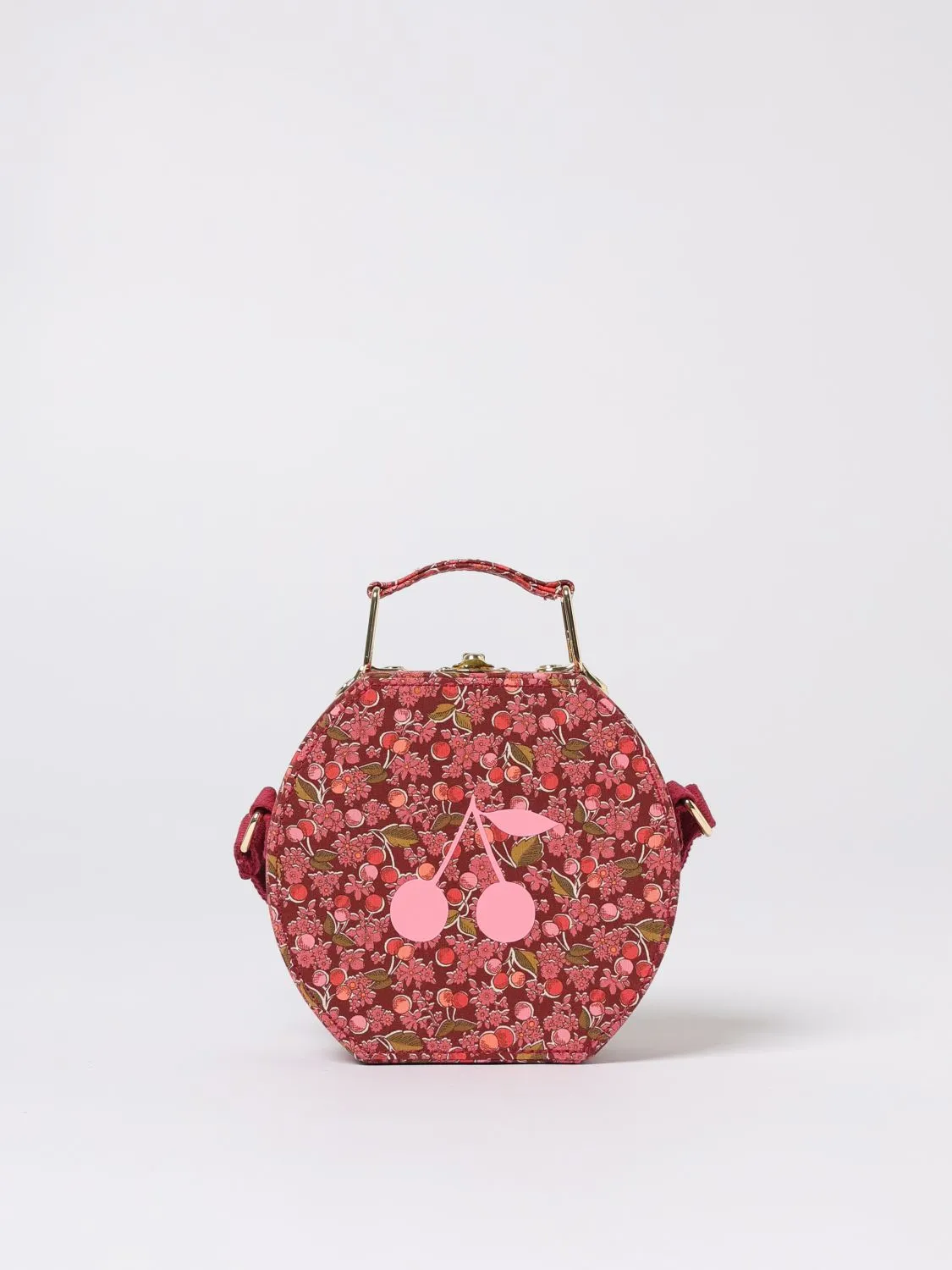 Borsa valigia Jadore in tessuto Liberty Bonpoint