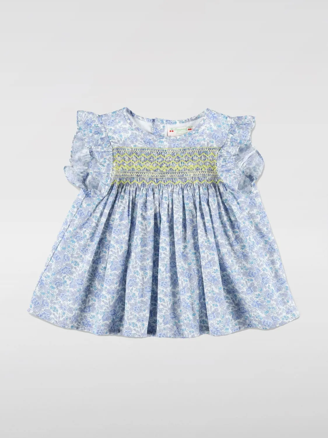 Top in cotone Bonpoint floreale